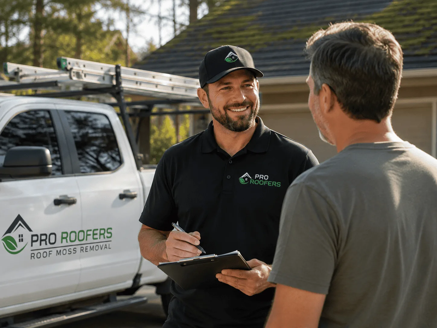 Roof Moss Removal Milford, KS FAQs